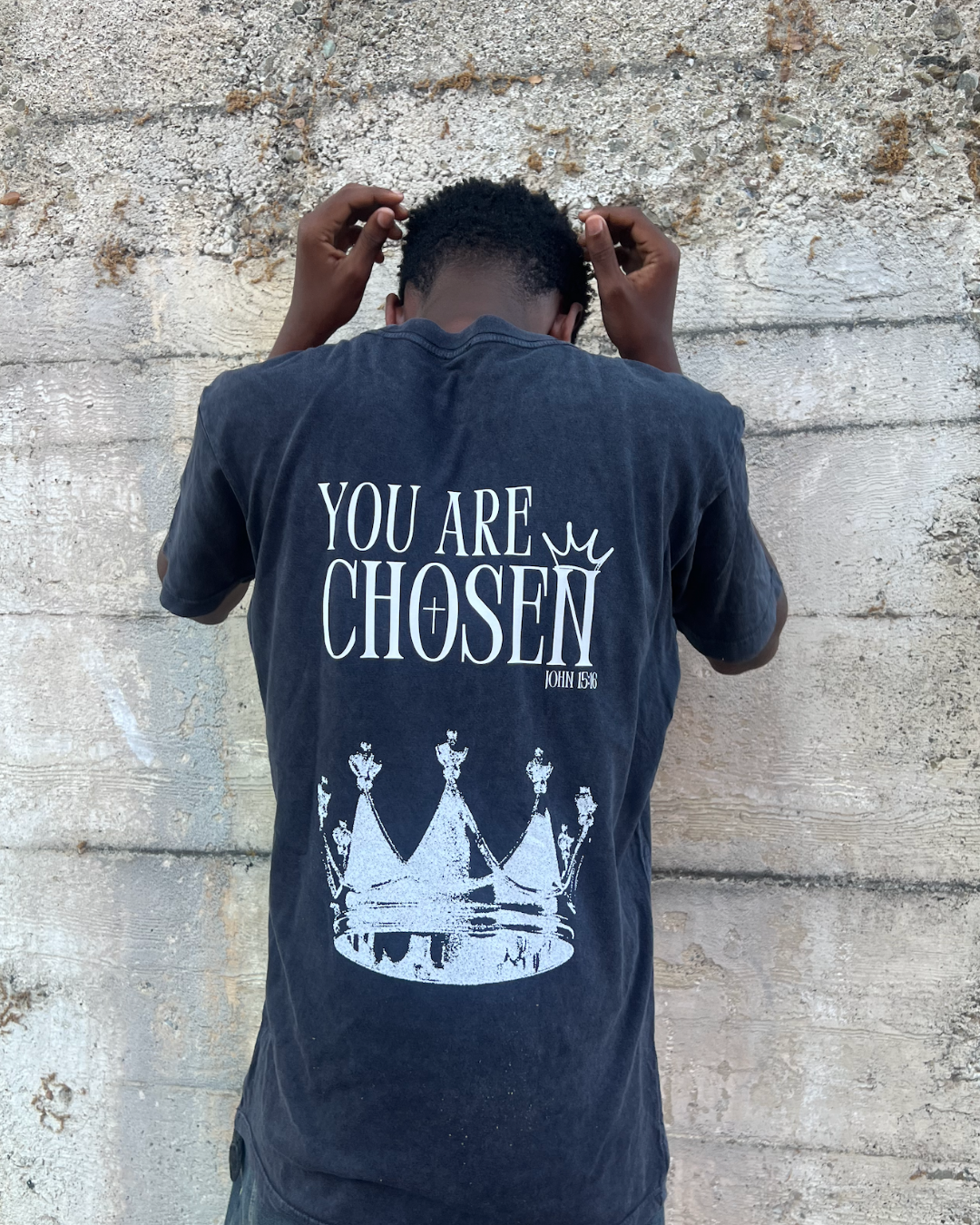 Chosen By the King (Mineral Wash Tee)
