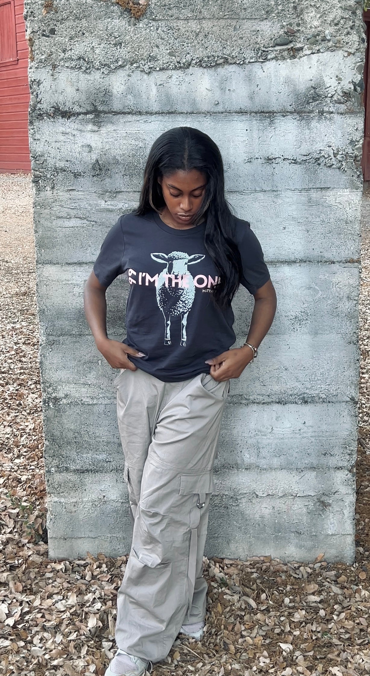 99, I’m the One | The Lost Sheep Tee (Gray)