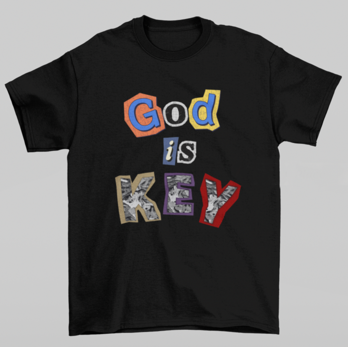 God Is Key (Graphic Tee)