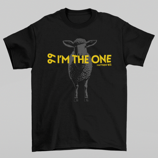 99, I’m the One | The Lost Sheep Tee (Black)
