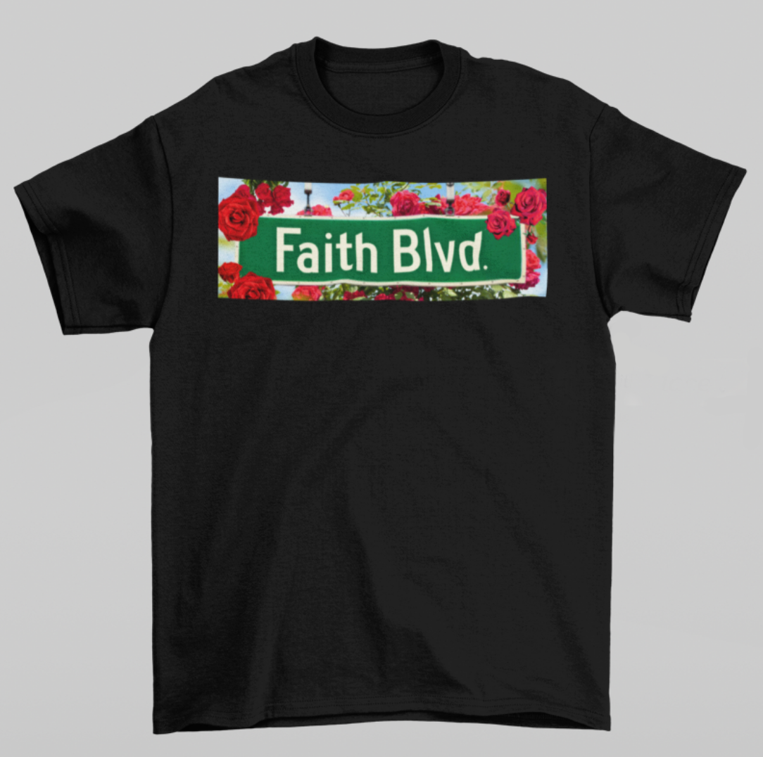 Faith Rose (Graphic Tee)