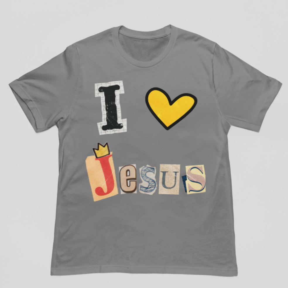 I love Jesus (Youth Tee)