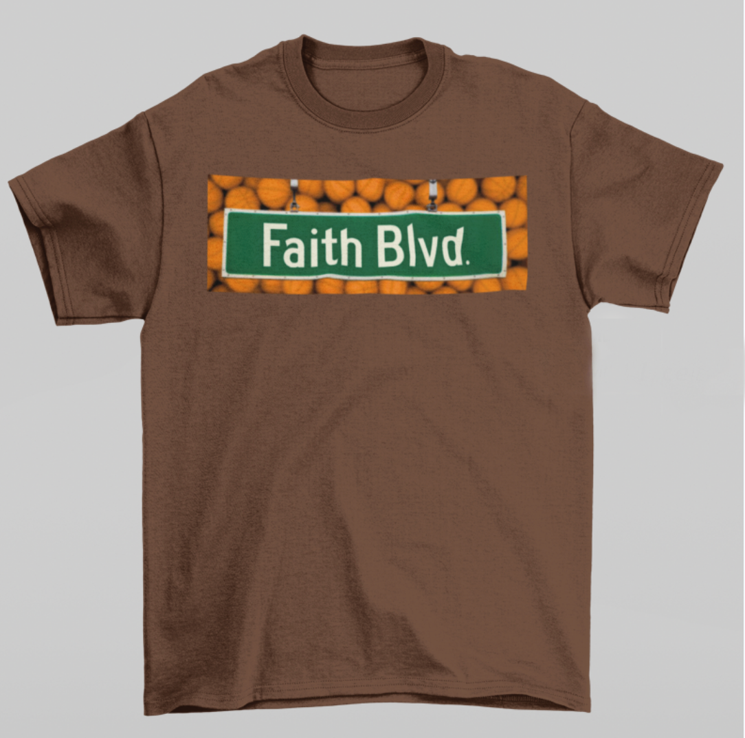 Ball in Faith (Graphic Tee)