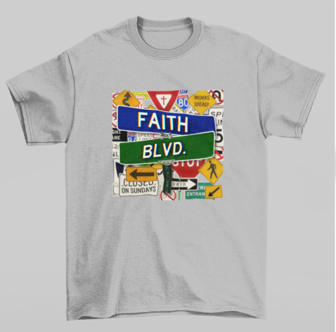 Faith Blvd. Box (Graphic Tee)