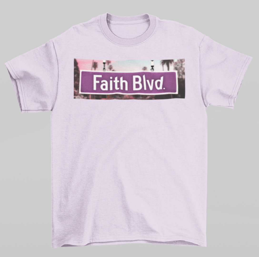 Purple Faith (Graphic Tee)