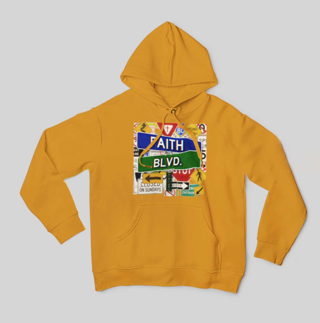 Faith Blvd. Box Hoodie (3 Colors)