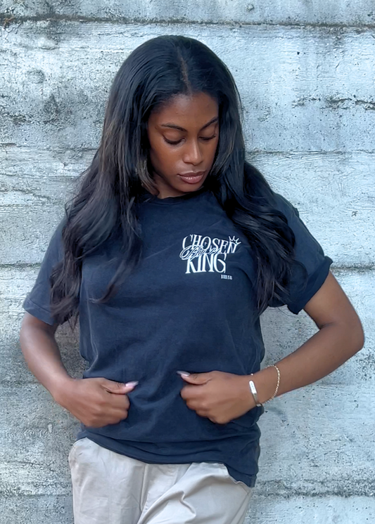Chosen By the King (Mineral Wash Tee)