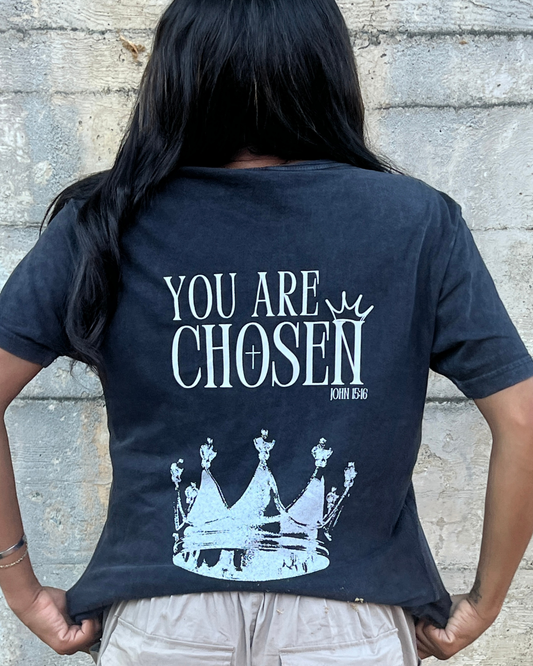 Chosen By the King (Mineral Wash Tee)