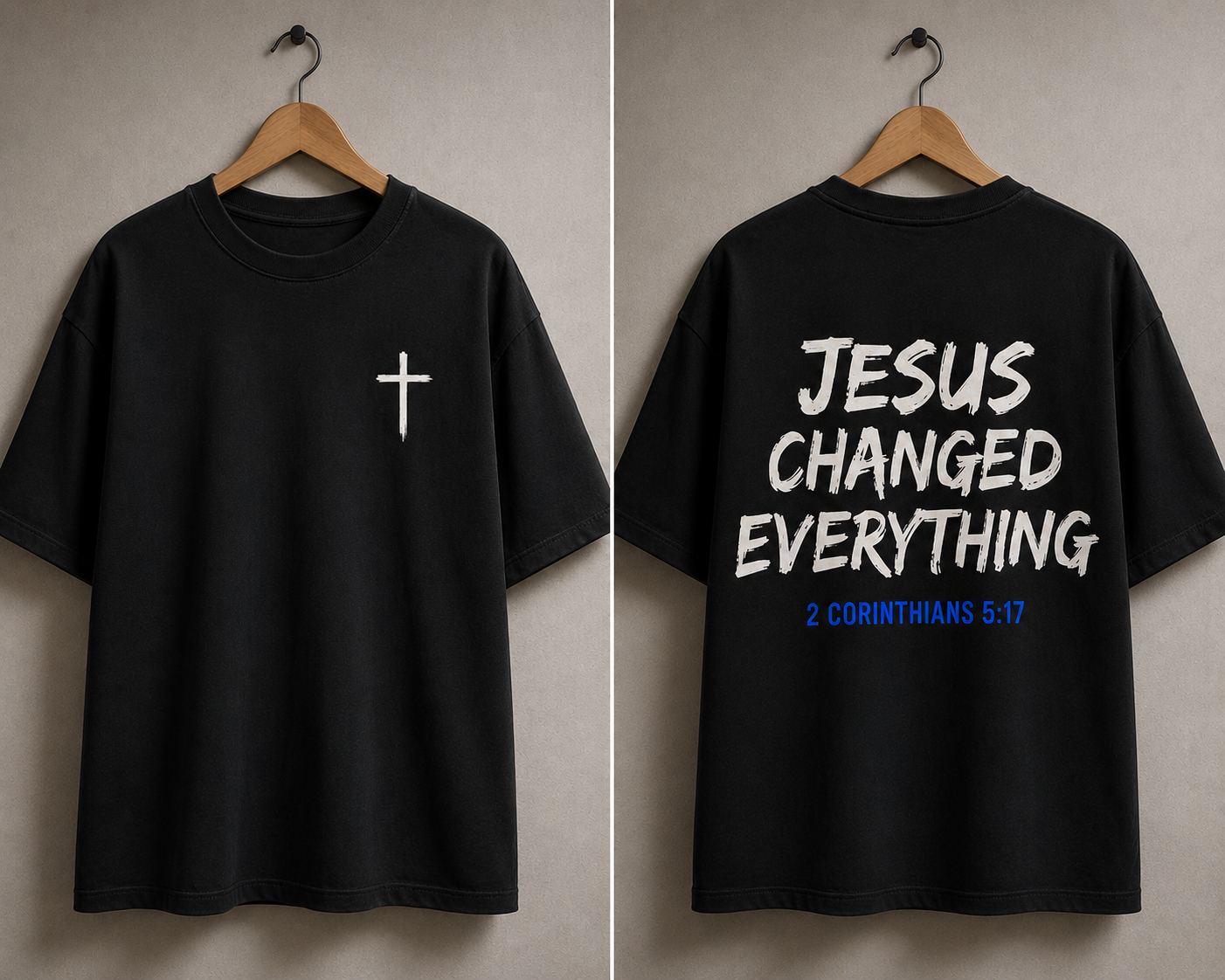 Jesus Changed Everything
