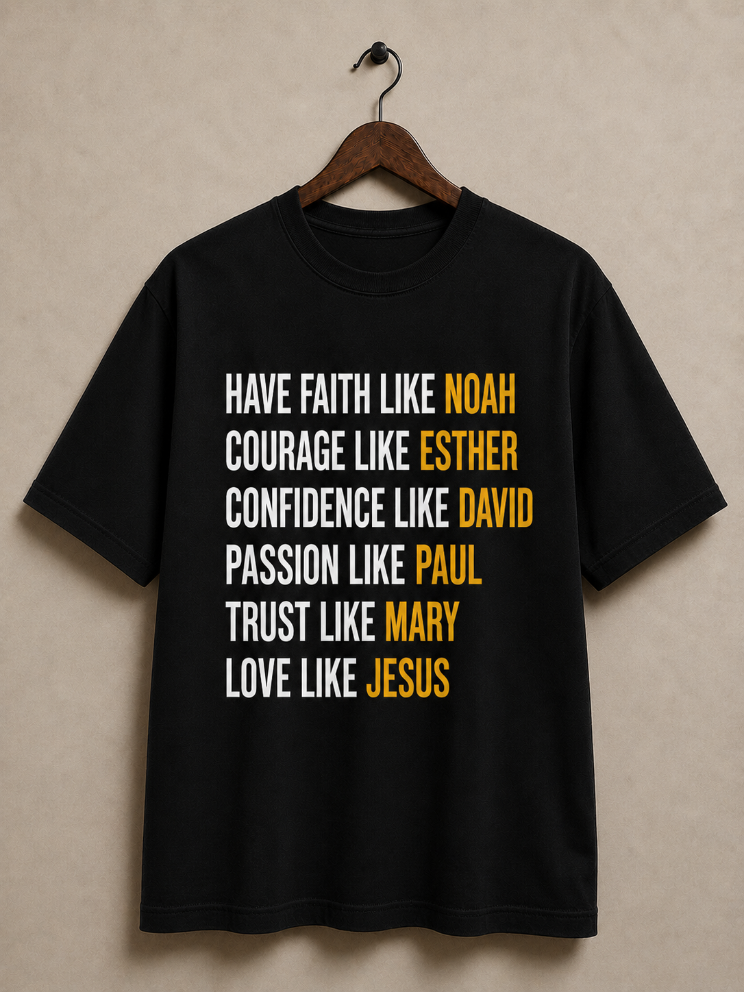 Hall of Faith | Tee