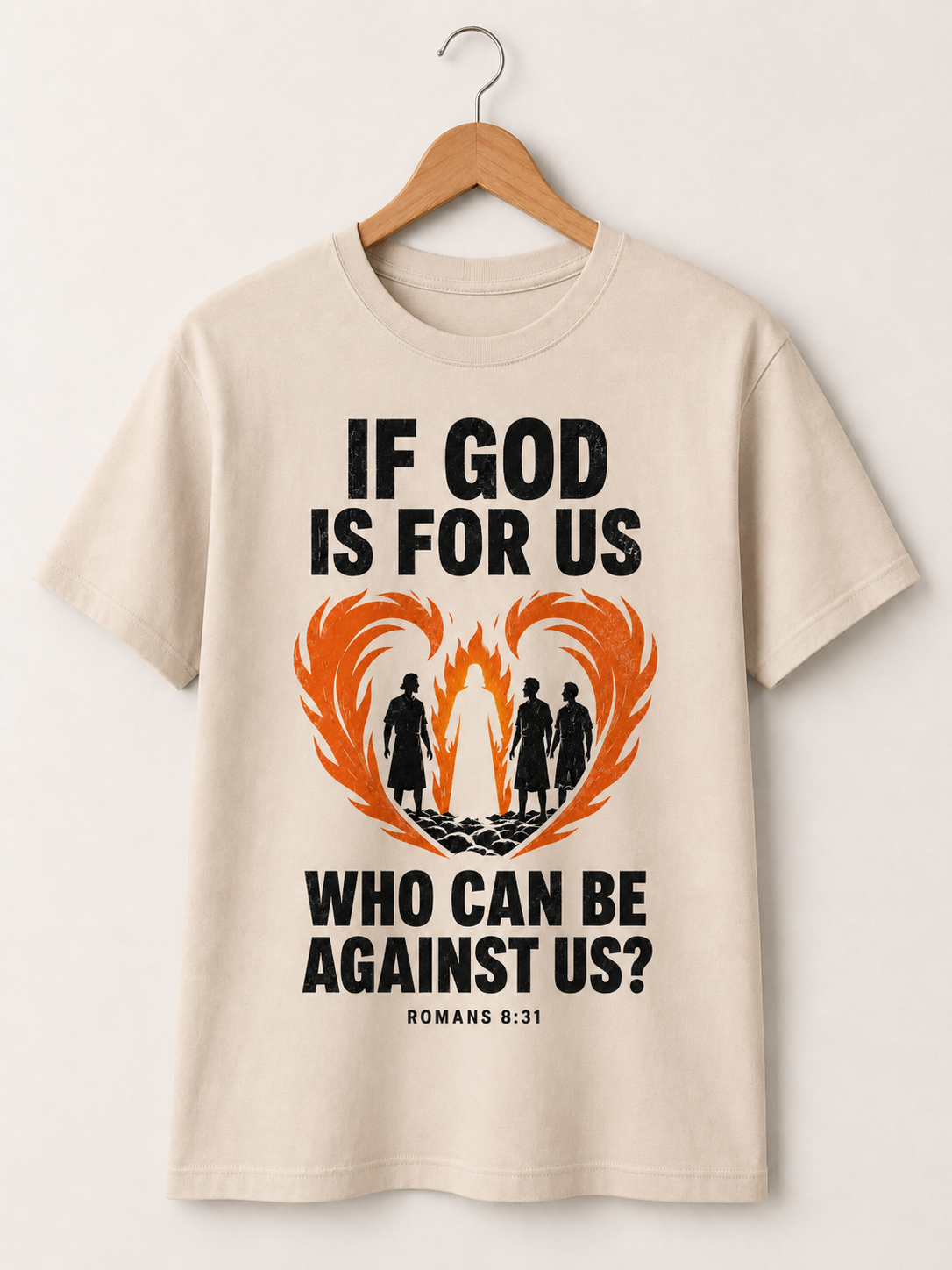 Who Can Be Against Us? | Tee