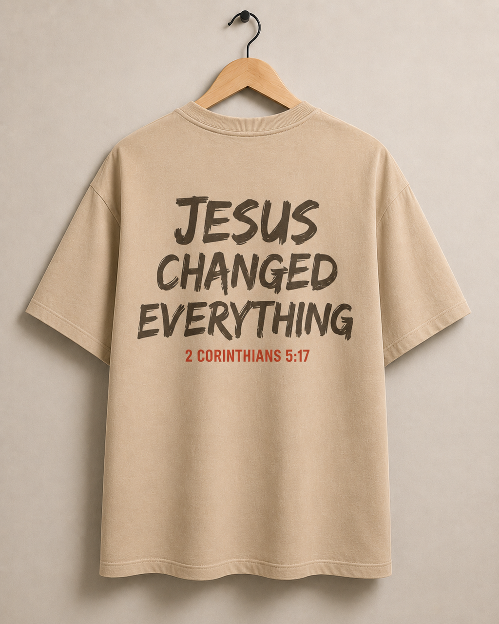 Jesus Changed Everything