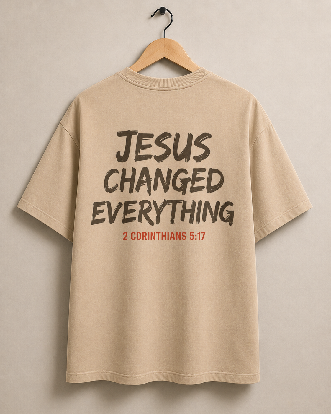 Jesus Changed Everything
