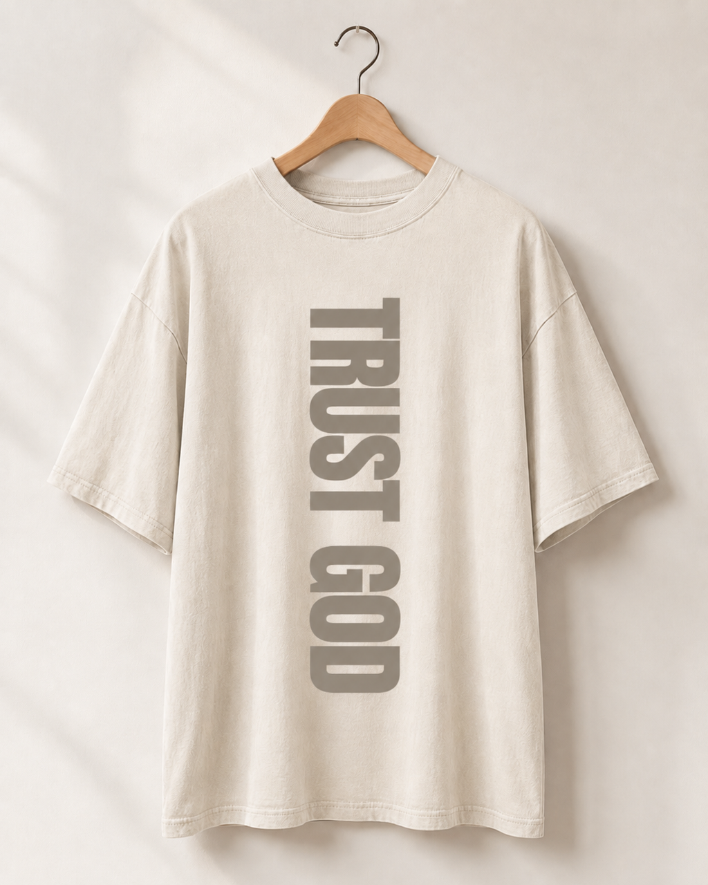Trust God | Mineral Wash Tee
