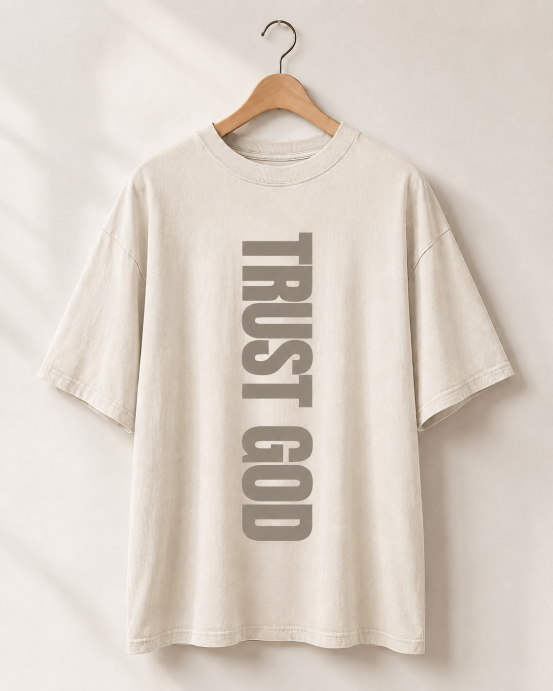 Trust God | Mineral Wash Tee