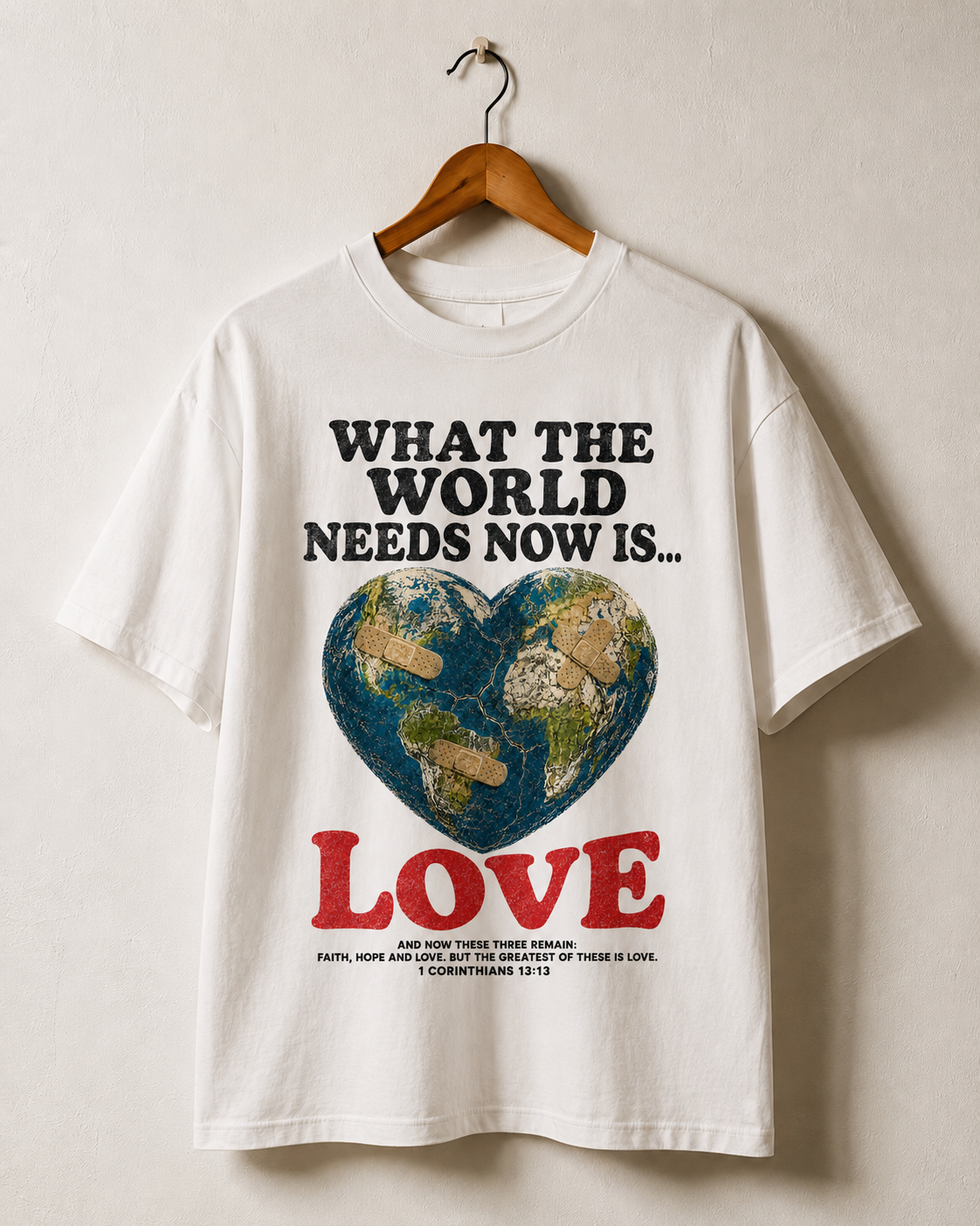 The World Needs Love | Tee