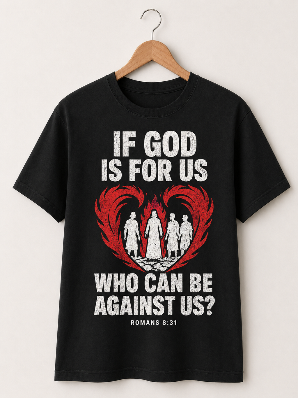 Who Can Be Against Us? | Tee