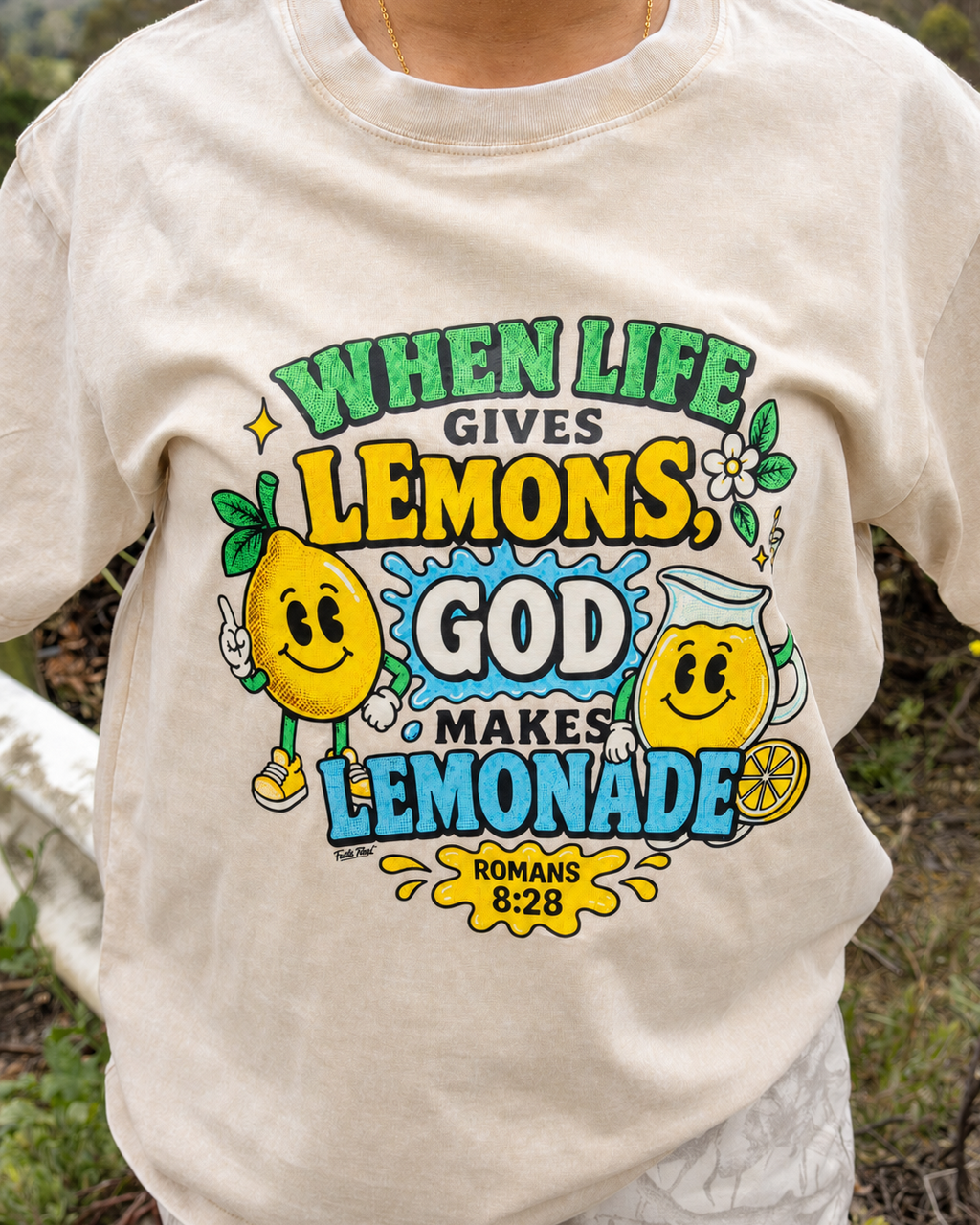 Lemonade | Mineral Wash Tee