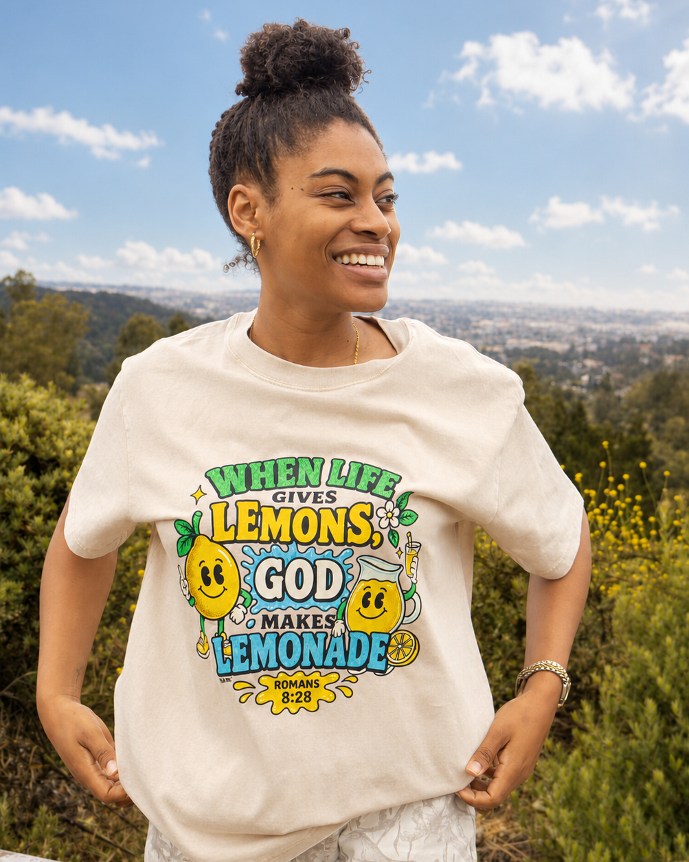 Lemonade | Mineral Wash Tee
