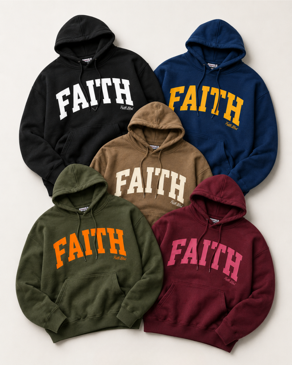 Just Faith | Classic Hoodie