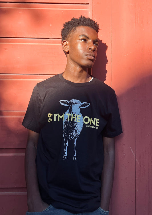 99, I’m the One | The Lost Sheep Tee (Black)