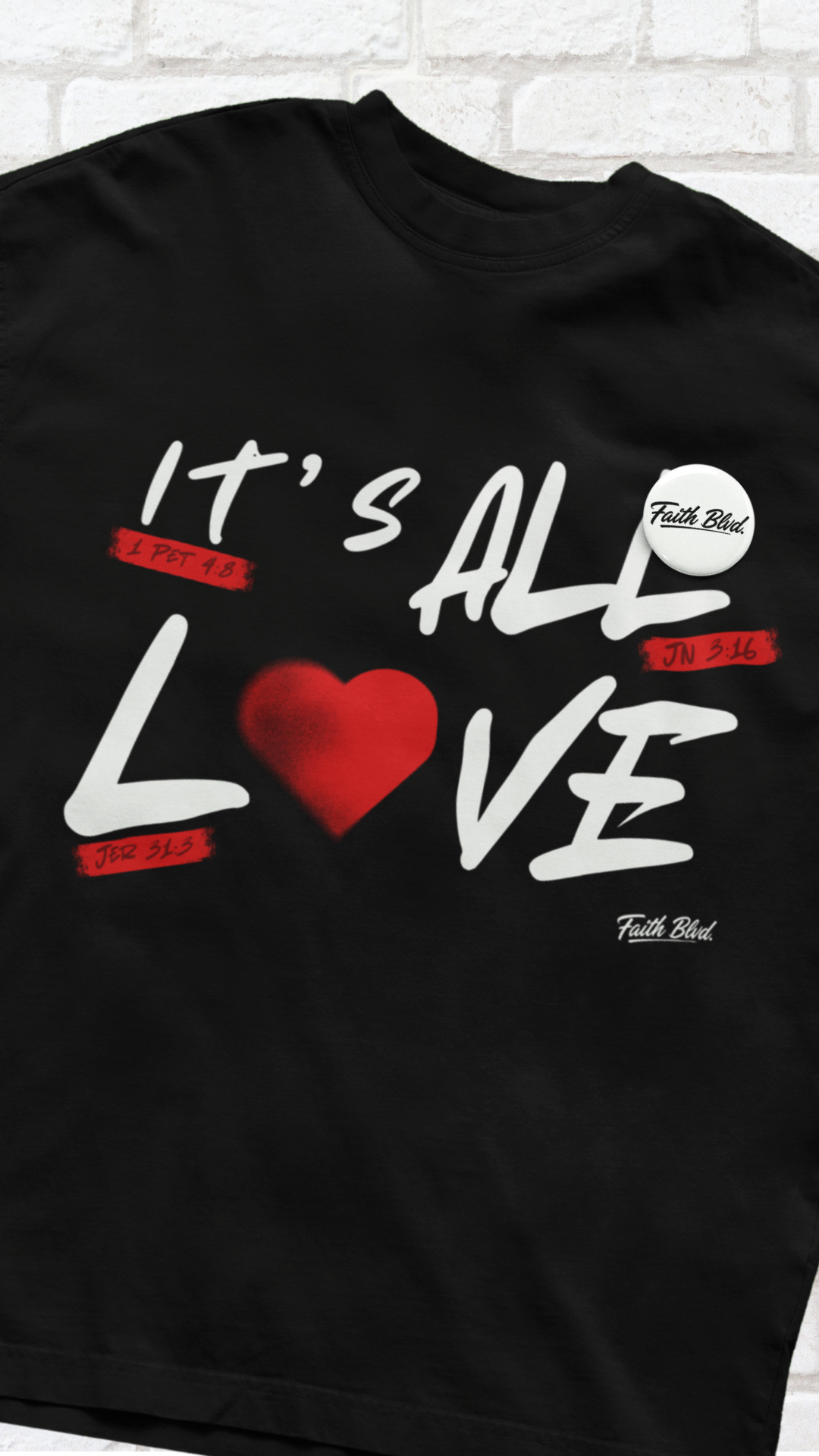 It's All Love! | Tee