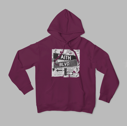 Faith Blvd. Original Hoodie