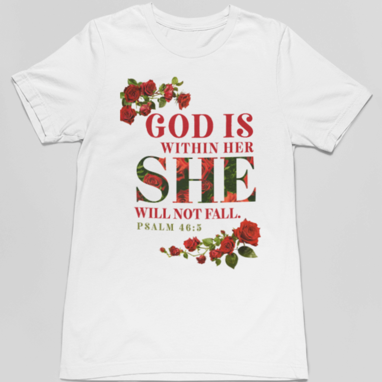 God Is Within Her | Tee