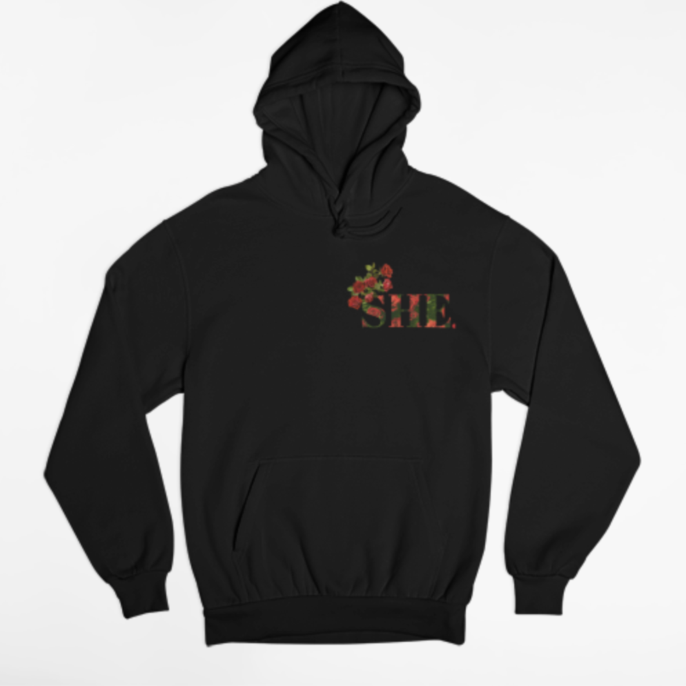 God Is Within Her | Hoodie (Front & Back)