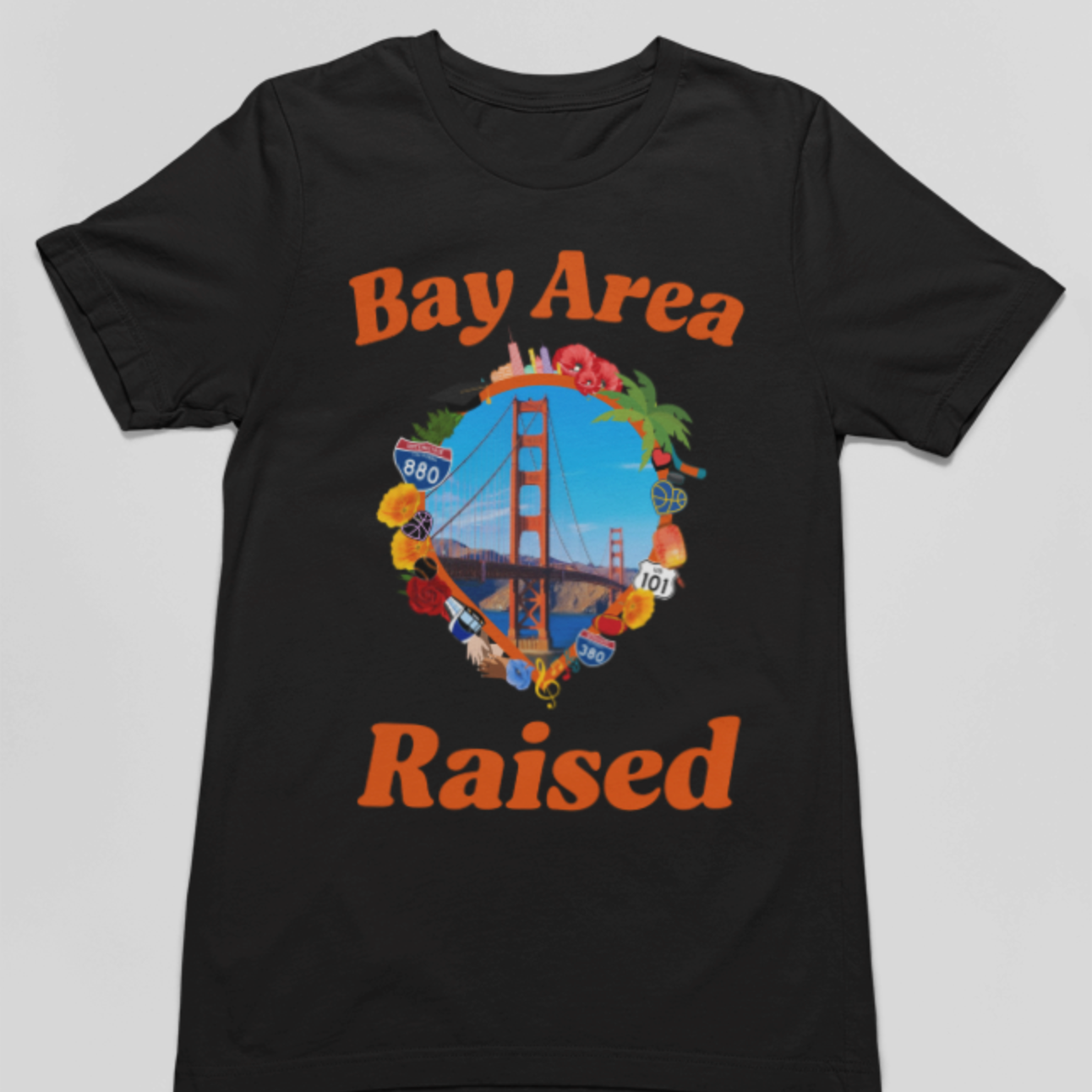 Bay Area Raised | Tee