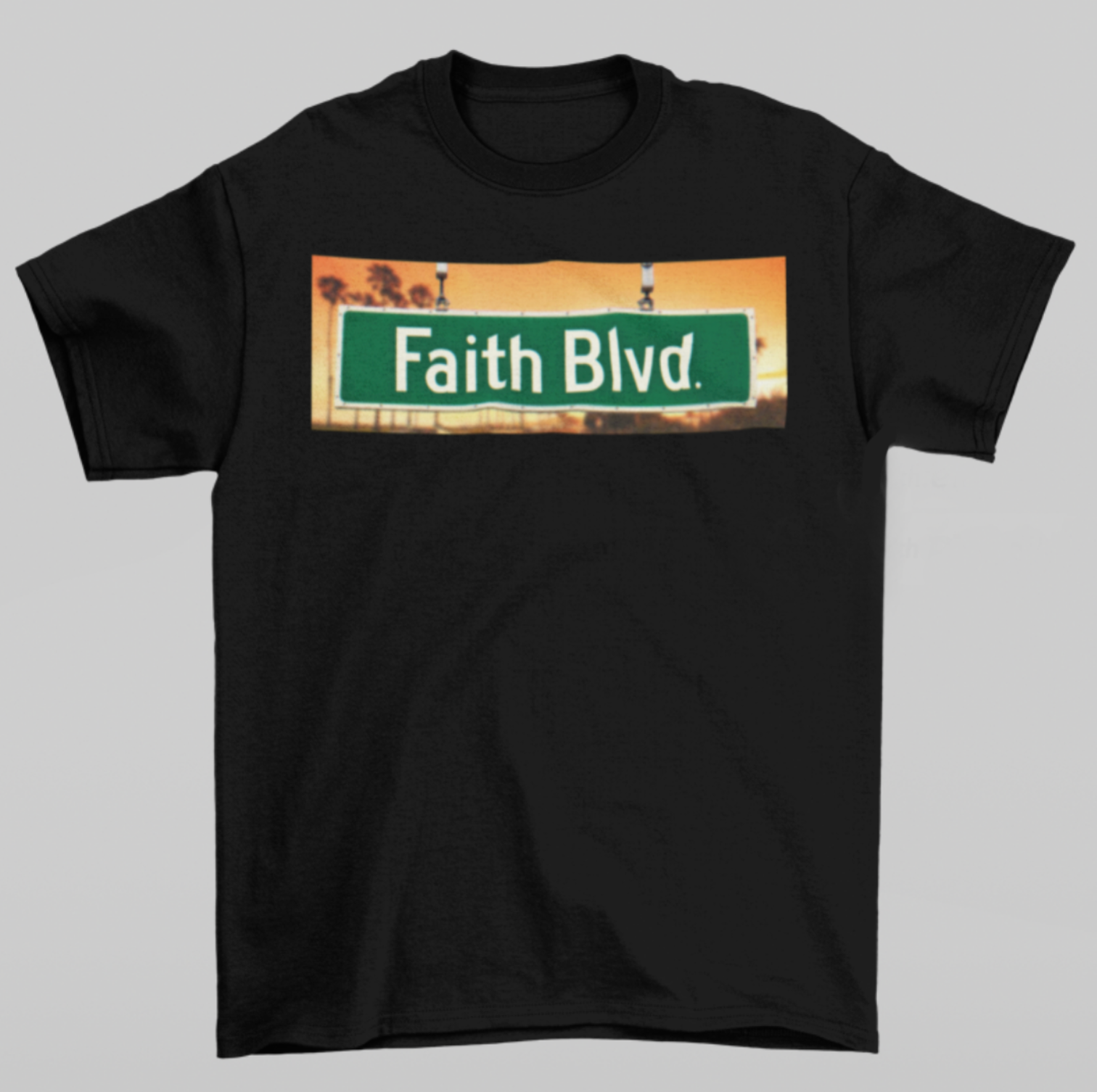 Faith Blvd. Sign | Sunset