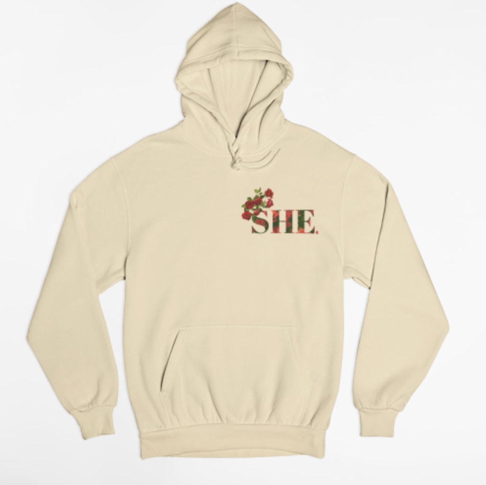 God Is Within Her | Hoodie (Front & Back)