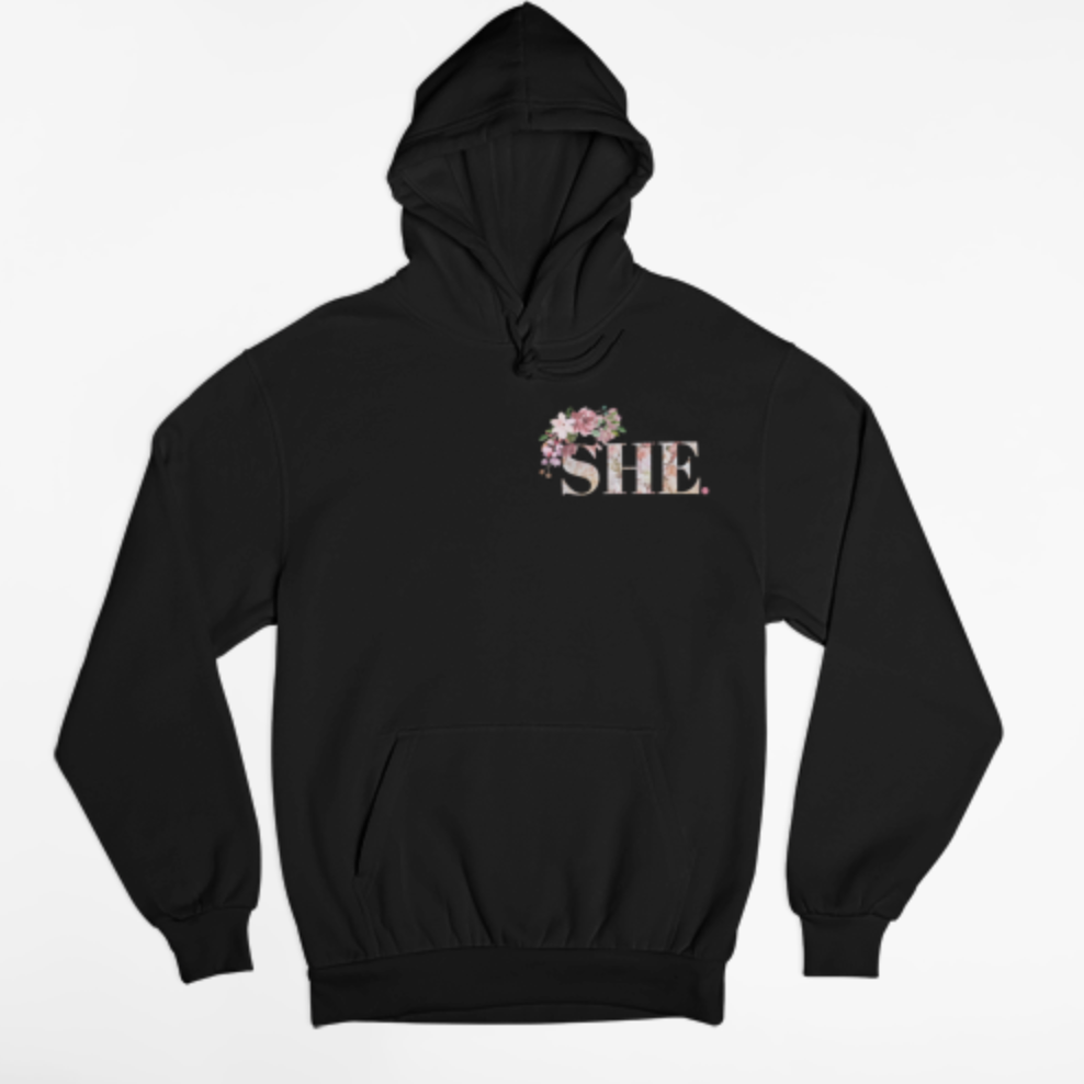God Is Within Her | Hoodie (Front & Back)
