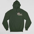 God Is Within Her | Hoodie (Front & Back)