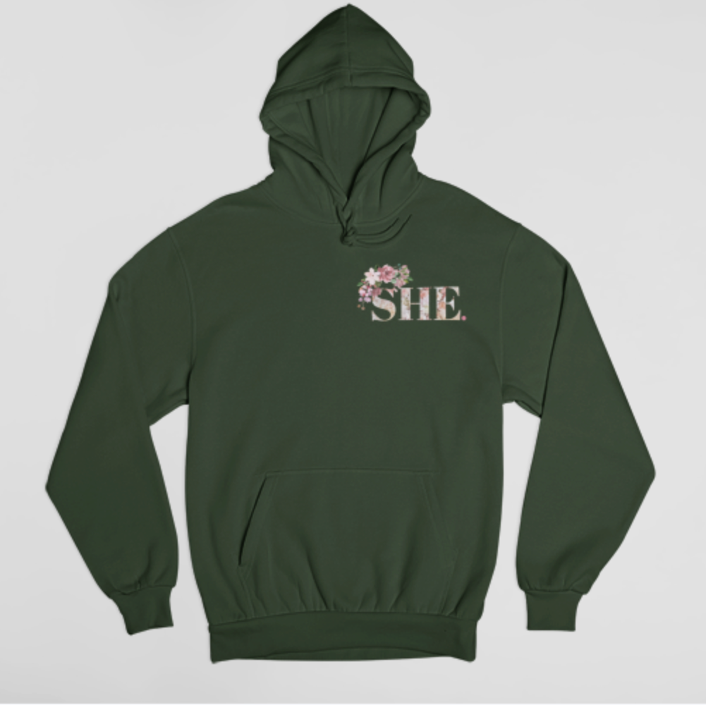 God Is Within Her | Hoodie (Front & Back)
