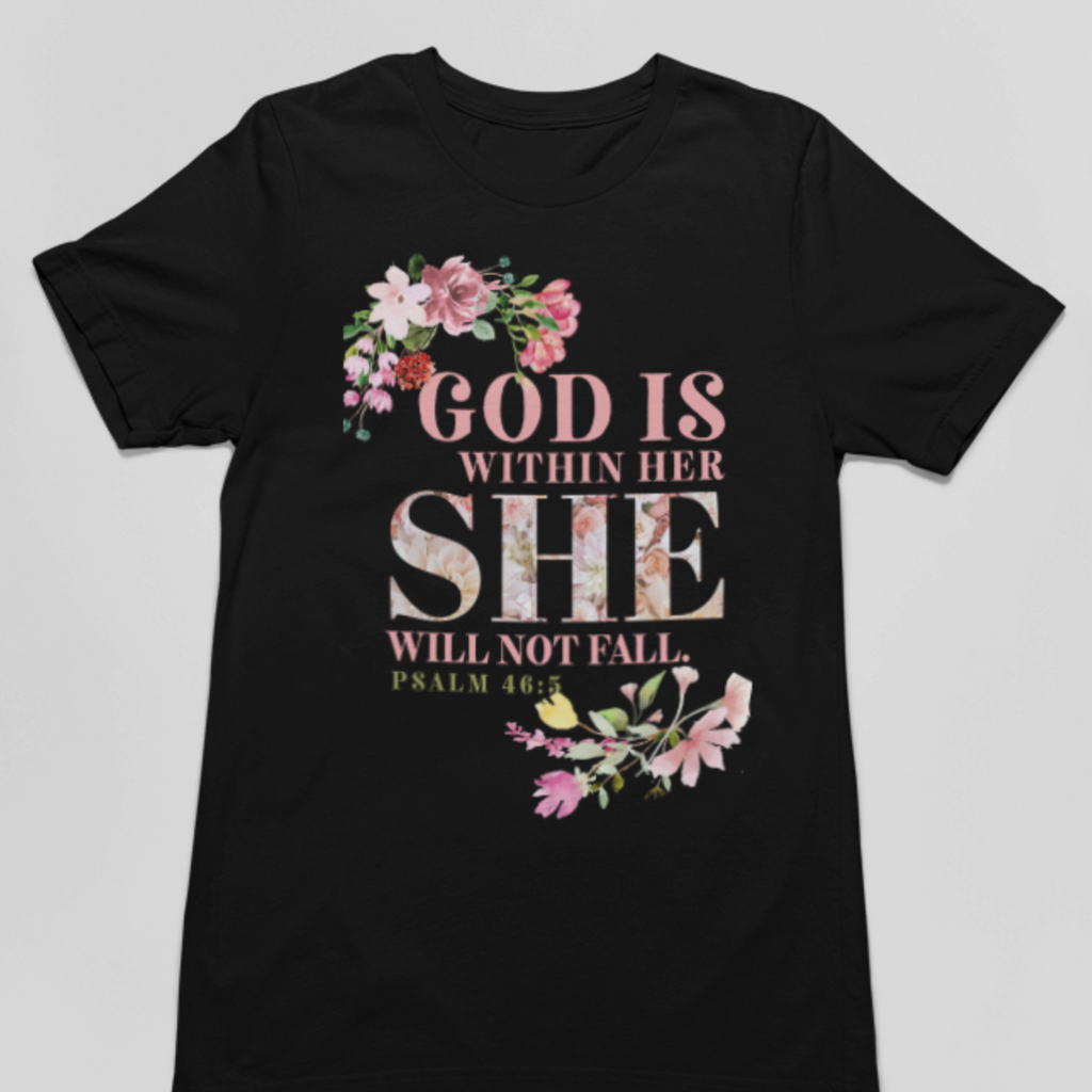 God Is Within Her | Tee