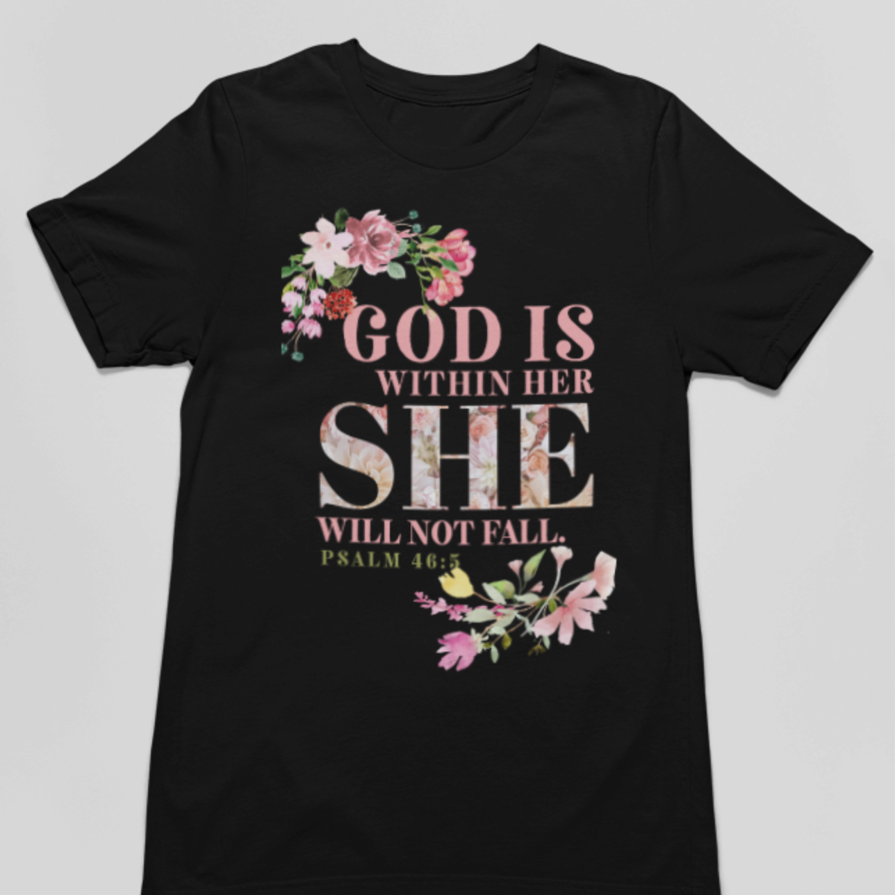 God Is Within Her | Tee