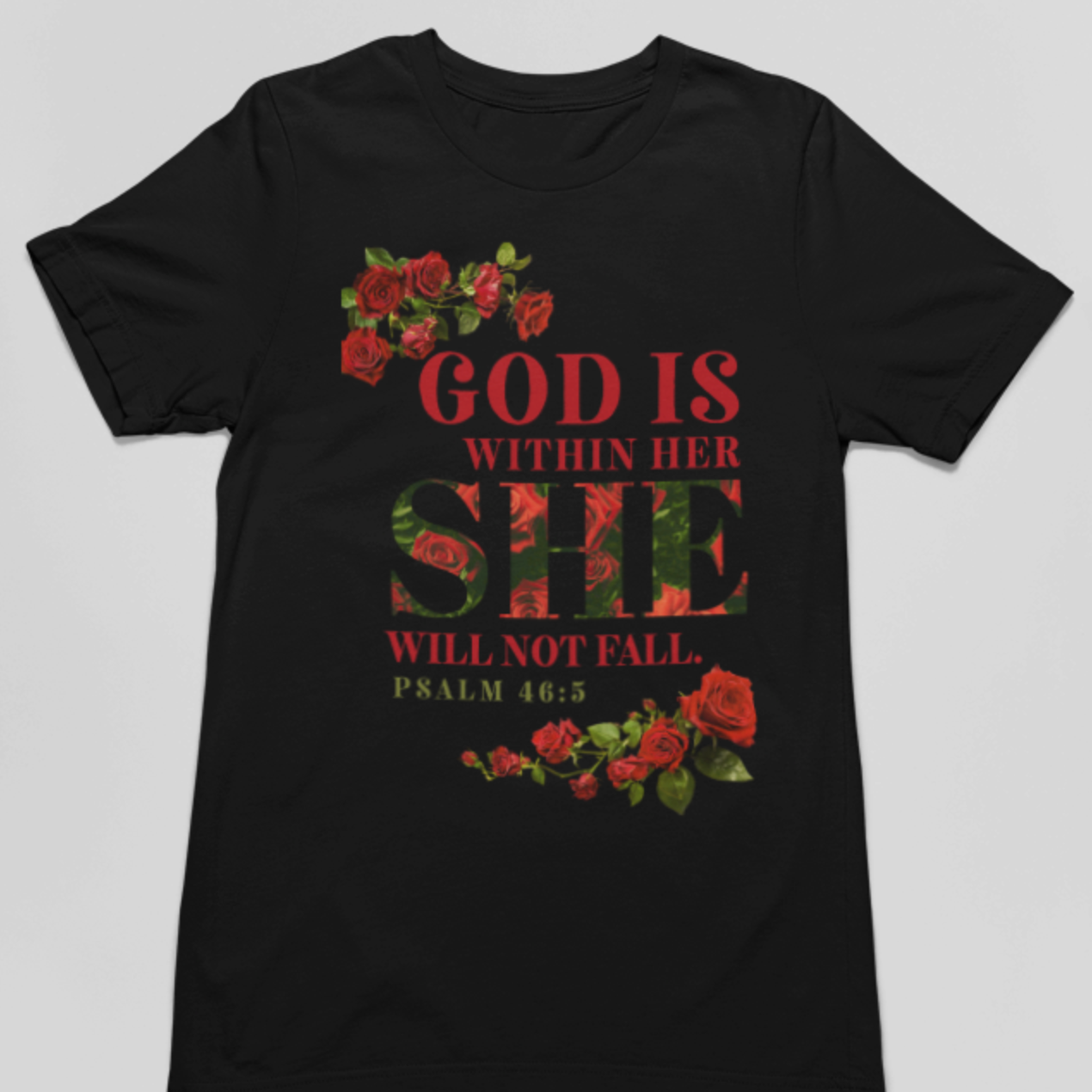 God Is Within Her | Tee
