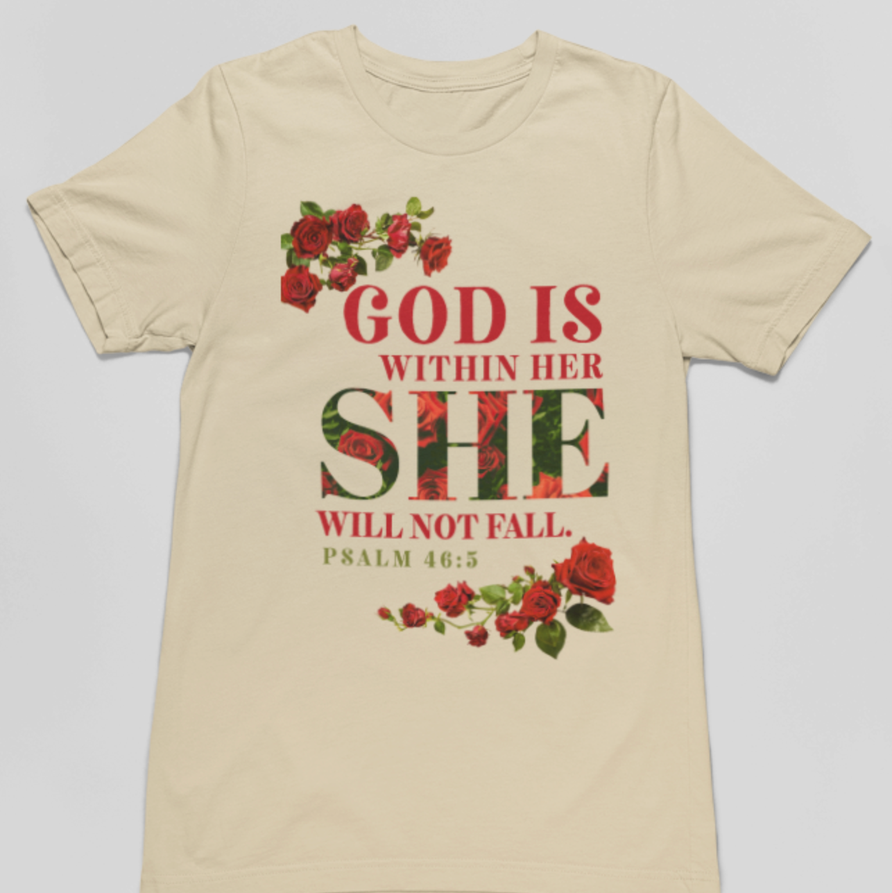 God Is Within Her | Tee