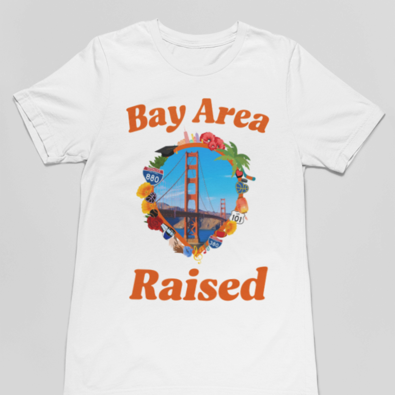 Bay Area Raised | Tee