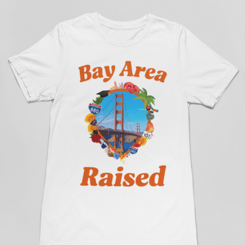 Bay Area Raised | Tee