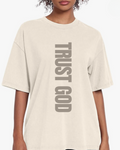 Trust God | Mineral Wash Tee