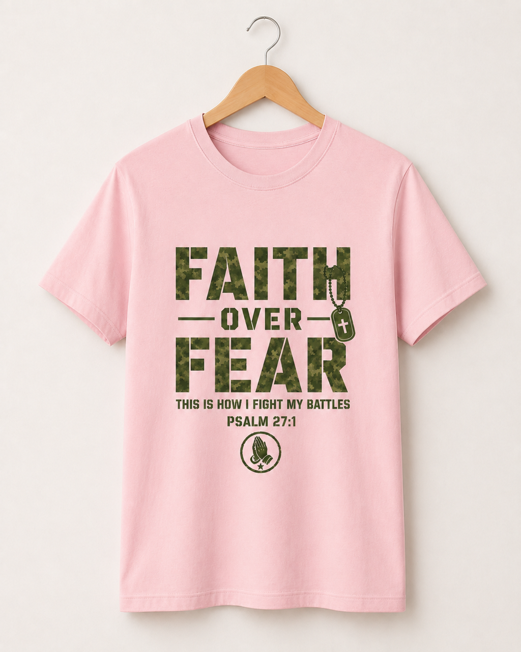 Faith over Fear | Tee