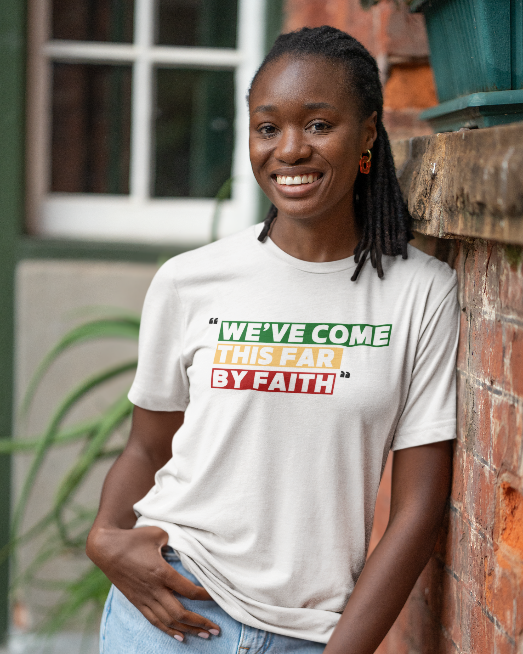 We've Come This Far By Faith | Tee