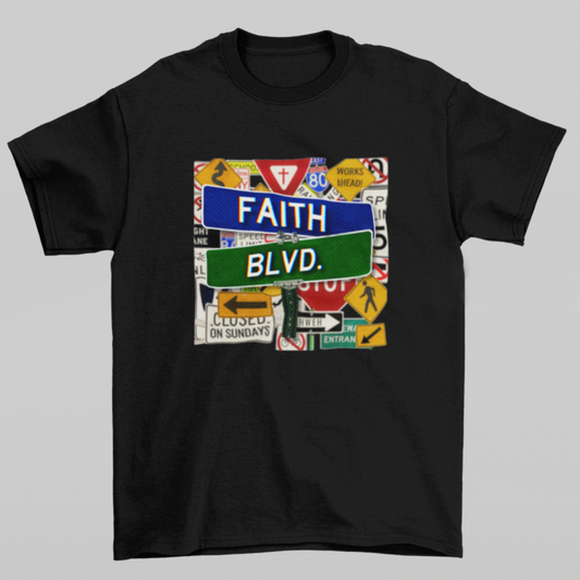 Faith Blvd. Box (Graphic Tee)