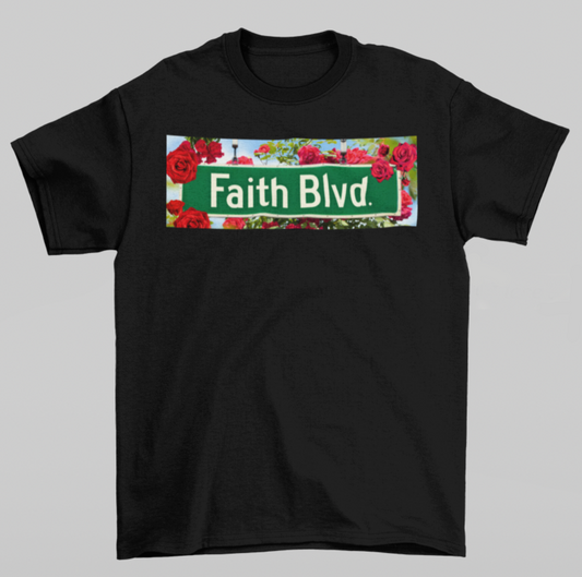 Faith Rose (Graphic Tee)