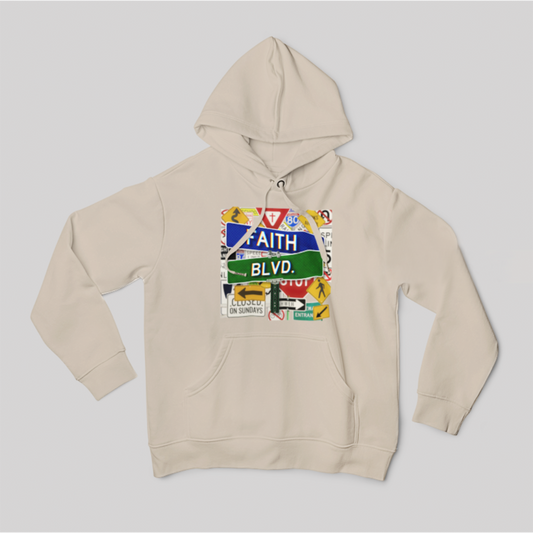 Faith Blvd. Box Hoodie (3 Colors)