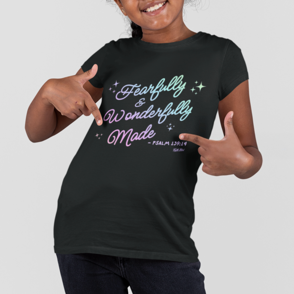 Fearfully & Wonderfully Made (Youth Tee)