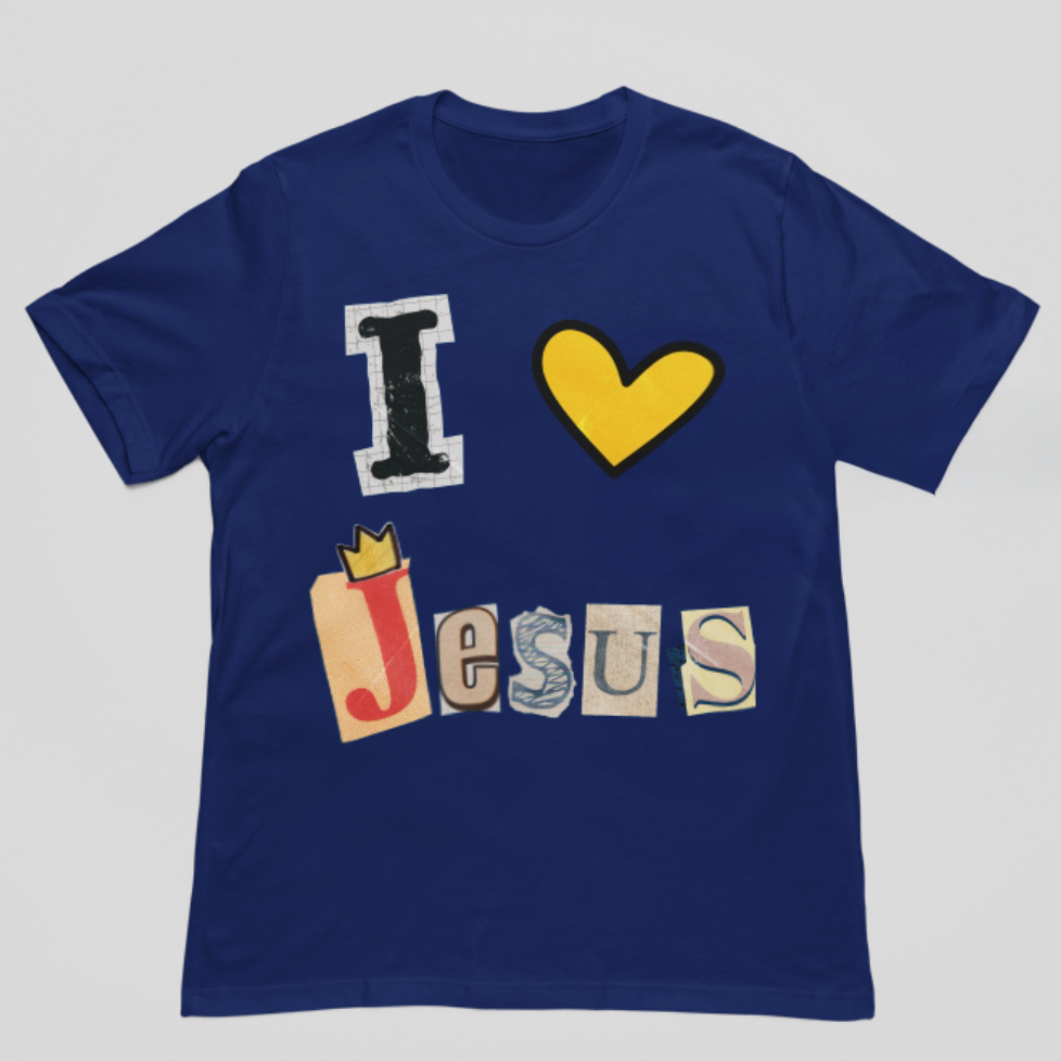 I love Jesus (Youth Tee)