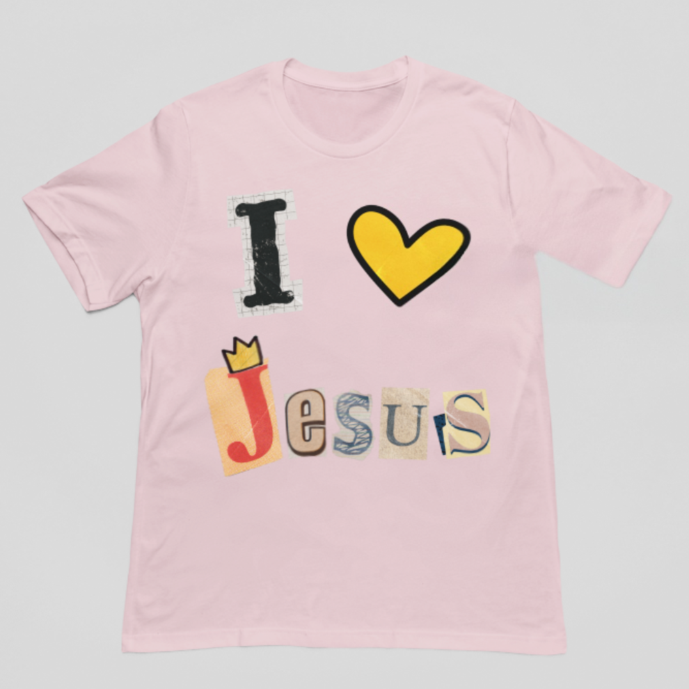 I love Jesus (Youth Tee)